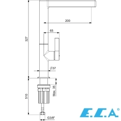 E.C.A - ECA Life Eviye Bataryası, Paslanmaz Çelik