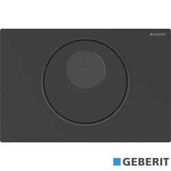 Geberit - Geberit Sigma10 Fotoselli Kumanda Kapağı, Pilli, Mat Siyah/Parlak/Mat Siyah