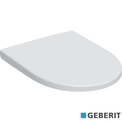 Geberit - Geberit iCon TurboFlush Klozet Kapağı, Yavaş Kapanır