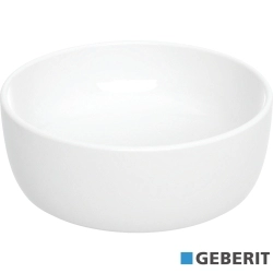 Geberit - Geberit Aniara Yuvarlak Çanak Lavabo, 35 cm