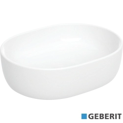 Geberit - Geberit Aniara Eliptik Çanak Lavabo, 45 cm