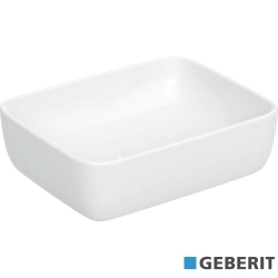 Geberit - Geberit Aniara Dikdörtgen Çanak Lavabo, 45 cm