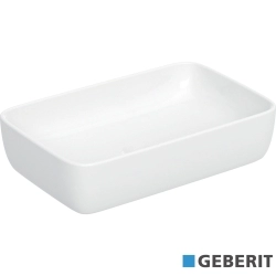 Geberit - Geberit Aniara Dikdörtgen Çanak Lavabo, 55 cm