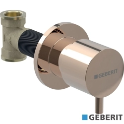 Geberit - Geberit Ankastre Stop Valf, Bronz