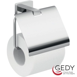 Gedy - Gedy Atena Kapaklı Tuvalet Kağıtlığı - 4425-13