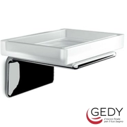 Gedy - Gedy Giglio Sabunluk (Duvardan, Krom + Cam) - A911-13