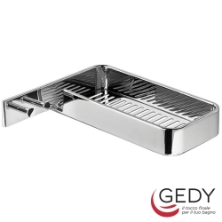 Gedy - Gedy Giglio İkili Askılı Köşe Malzemelik - A919-13