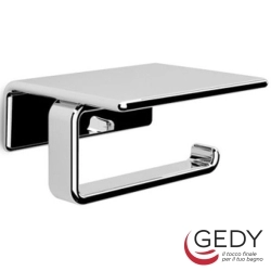 Gedy - Gedy Giglio Etajerli Tuvalet Kağıtlığı - A925-13