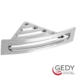 Gedy - Gedy ABS Oval Köşe Malzemelik, 23 cm (Duvardan) - CP80-13