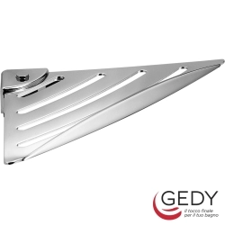 Gedy - Gedy Köşe Malzemelik, 17.8 cm (Duvardan) - ES81-13