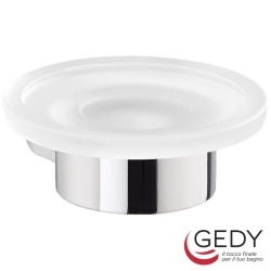 Gedy - Gedy Pirenei Sabunluk (Duvardan, Krom + Cam) - PI11-13