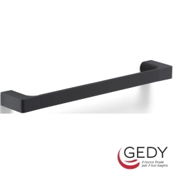 Gedy - Gedy Pirenei Uzun Havluluk, 35 cm, Mat Siyah - PI21-35-14