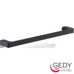 Gedy - Gedy Pirenei Uzun Havluluk, 45 cm, Mat Siyah - PI21-45-14