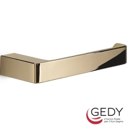 Gedy - Gedy Pirenei Açık Tuvalet Kağıtlığı, Altın - PI24-87