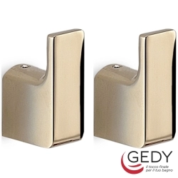 Gedy - Gedy Pirenei Çift Askı, Altın - PI27-87