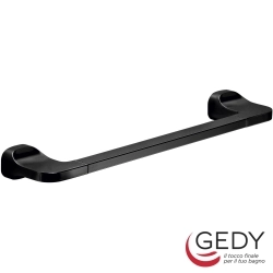 Gedy - Gedy Stelvio Uzun Havluluk, 34.9 cm, Mat Siyah - ST21-35-14