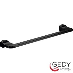 Gedy - Gedy Stelvio Uzun Havluluk, 45 cm, Mat Siyah - ST21-45-14