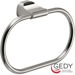 Gedy - Gedy Stelvio Halka Havluluk, 20.7 cm - ST70-13