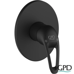 Gpd - GPD Adrio Ankastre Duş Bataryası, Siyah