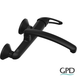 Gpd - GPD Adrio Duvardan Eviye Bataryası, Üstten Aplike, Siyah
