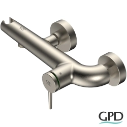Gpd - GPD Aduro Duş Bataryası, Fırçalı Nikel
