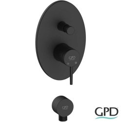 Gpd - GPD Aduro Ankastre Kabin Bataryası, Siyah