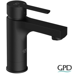 Gpd - GPD Solus Yükselticili Lavabo Bataryası, Siyah