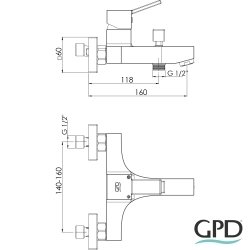 Gpd - GPD Tulio Banyo Bataryası, Altın
