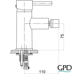 Gpd - GPD Espina Bide Bataryası, Siyah
