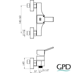 Gpd - GPD Tulio Duş Bataryası, Altın