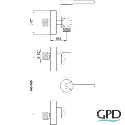 Gpd - GPD Dia Duş Bataryası