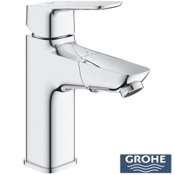 Grohe - Grohe Cubeo Spiralli Lavabo Bataryası, M-Boy