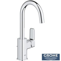 Grohe - Grohe Cubeo Yüksek Lavabo Bataryası, L-Boy (Döner Borulu)