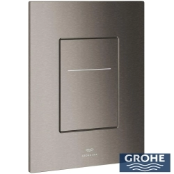 Grohe - Grohe Arina Kumanda Paneli, Fırçalı Sert Grafit, Silk Motion Technology, Dikdörtgen (Pilli) - 104644AL00