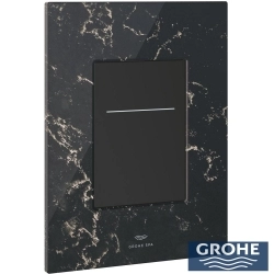 Grohe - Grohe Arina Kumanda Paneli, Mermer Siyahı (Vanilla Noir Caesarstone), Silk Motion Technology, Dikdörtgen (Pilli) - 104644AU00