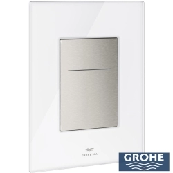 Grohe - Grohe Arina Kumanda Paneli, Ay Beyazı, Silk Motion Technology, Dikdörtgen (Pilli) - 104644LS00