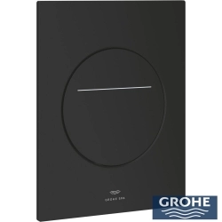 Grohe - Grohe Arina Kumanda Paneli, Hayalet Siyah, Silk Motion Technology, Yuvarlak (Pilli) - 104645KF00