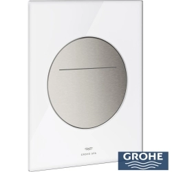 Grohe - Grohe Arina Kumanda Paneli, Ay Beyazı, Silk Motion Technology, Yuvarlak (Pilli) - 104645LS00