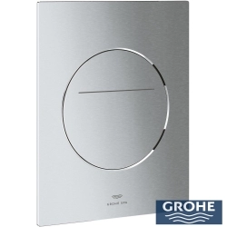 Grohe - Grohe Arina Kumanda Paneli, Paslanmaz Çelik, Silk Motion Technology, Yuvarlak (Pilli) - 104645SD00