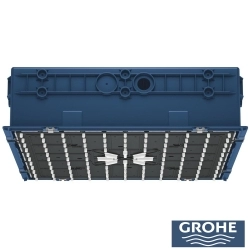 Grohe - Grohe Rainshower Aqua Tiles Duo Ankastre Tepe Duşu, 2 Fonksiyonlu (Sıva Altı Grubu)