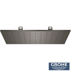 Grohe - Grohe Rainshower Aqua Tiles Mono Ankastre Tepe Duşu, Tek Fonksiyonlu, Saten Grafit (Sıva Üstü Grubu)