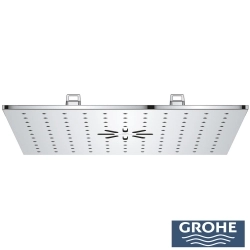 Grohe - Grohe Rainshower Aqua Tiles Duo Ankastre Tepe Duşu, 2 Fonksiyonlu (Sıva Üstü Grubu)