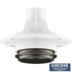Grohe - Grohe Rainshower Aqua Tiles Mist Ankastre Tepe Duşu Jeti, Tek Fonksiyonlu, Fırçalı Sert Grafit (Sıva Üstü Grubu)