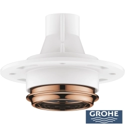 Grohe - Grohe Rainshower Aqua Tiles Mist Ankastre Tepe Duşu Jeti, Tek Fonksiyonlu, Bakır (Sıva Üstü Grubu)