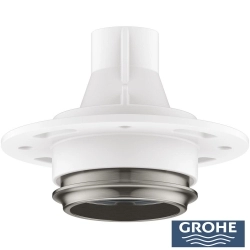 Grohe - Grohe Rainshower Aqua Tiles Mist Ankastre Tepe Duşu Jeti, Tek Fonksiyonlu, Paslanmaz Çelik (Sıva Üstü Grubu)
