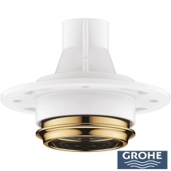 Grohe - Grohe Rainshower Aqua Tiles Mist Ankastre Tepe Duşu Jeti, Tek Fonksiyonlu, Altın (Sıva Üstü Grubu)