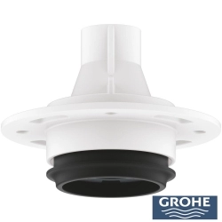 Grohe - Grohe Rainshower Aqua Tiles Mist Ankastre Tepe Duşu Jeti, Tek Fonksiyonlu, Hayalet Siyah (Sıva Üstü Grubu)