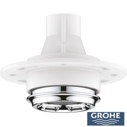 Grohe - Grohe Rainshower Aqua Tiles Pure Ankastre Tepe Duşu Jeti, Tek Fonksiyonlu (Sıva Üstü Grubu)