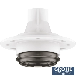 Grohe - Grohe Rainshower Aqua Tiles Pure Ankastre Tepe Duşu Jeti, Tek Fonksiyonlu, Fırçalı Sert Grafit (Sıva Üstü Grubu)