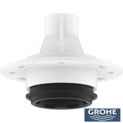 Grohe - Grohe Rainshower Aqua Tiles Pure Ankastre Tepe Duşu Jeti, Tek Fonksiyonlu, Hayalet Siyah (Sıva Üstü Grubu)